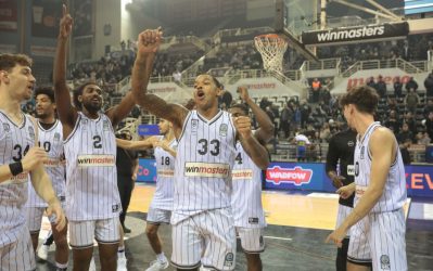 ΠΑΟΚ Greek Basket League