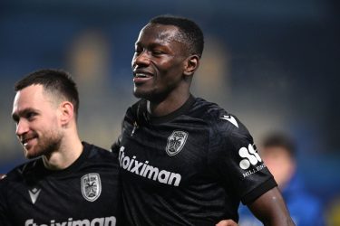 Παναιτωλικός – ΠΑΟΚ 0-1: Απόδραση για τον “Δικέφαλο” στο φινάλε