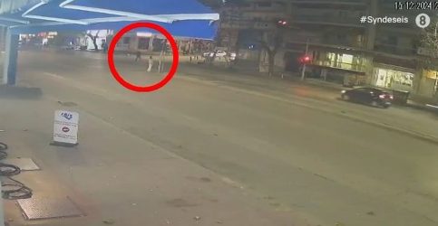 Θεσσαλονίκη: Βίντεο ντοκουμέντο από τη θανατηφόρα παράσυρση 63χρονου από μοτοσικλέτα