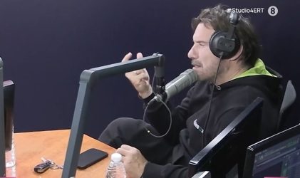 Συγκινεί ο Στράτος Τζώρτζογλου: Τα τελευταία λόγια που είπε στον πατέρα του λίγο πριν φύγει από τη ζωή (ΒΙΝΤΕΟ)