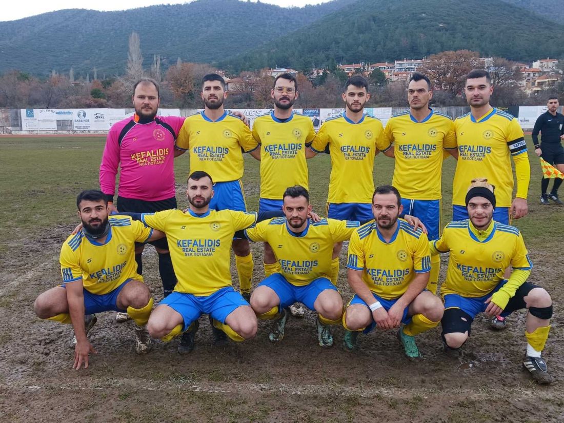 Ο Α.Σ. Ποτίδαιας
