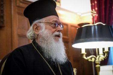 Με λοίμωξη και αιμορραγία στο πεπτικό ο Αρχιεπίσκοπος Αναστάσιος – Ελεγχόμενη η κατάστασή του