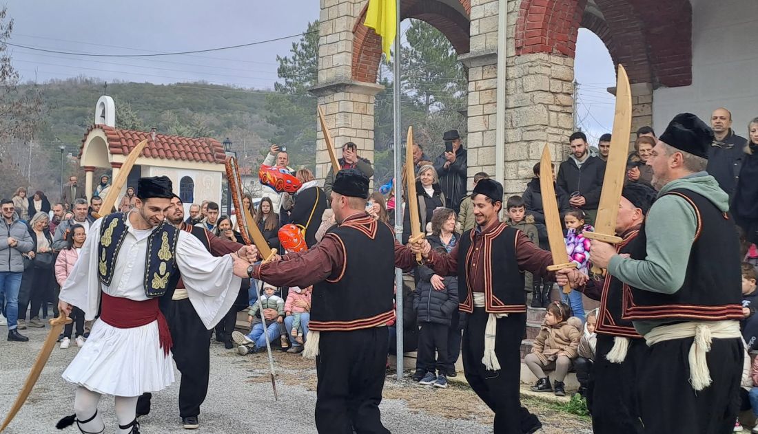 Δήμος Πολυγύρου έθιμα Θεοφάνεια