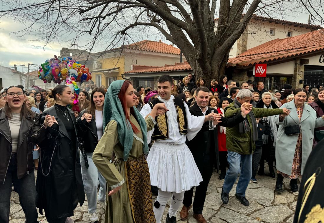 Δήμος Πολυγύρου έθιμα Θεοφάνεια