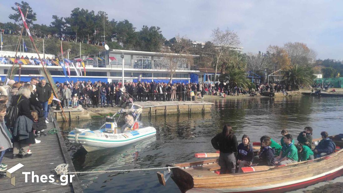 Ναυτοπρόσκοποι Θεοφάνεια Θεσσαλονίκη