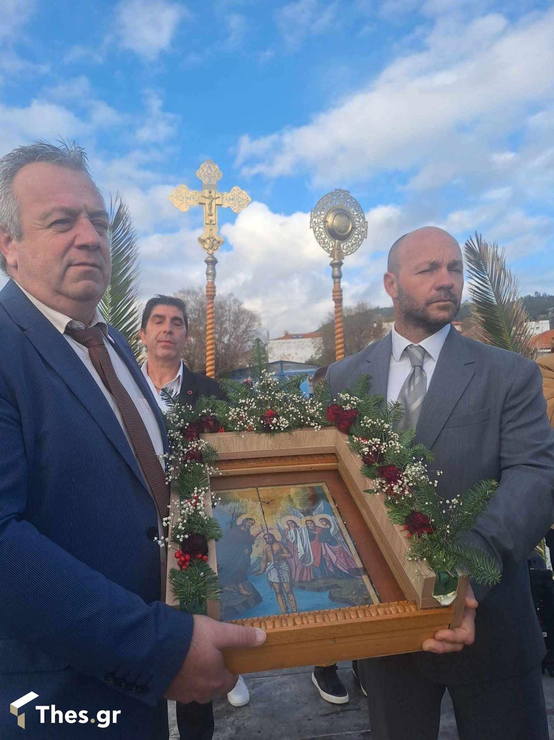 Χαλκιδική Σάρτη Θεοφάνεια