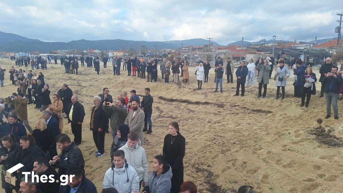 Χαλκιδική Σάρτη Θεοφάνεια