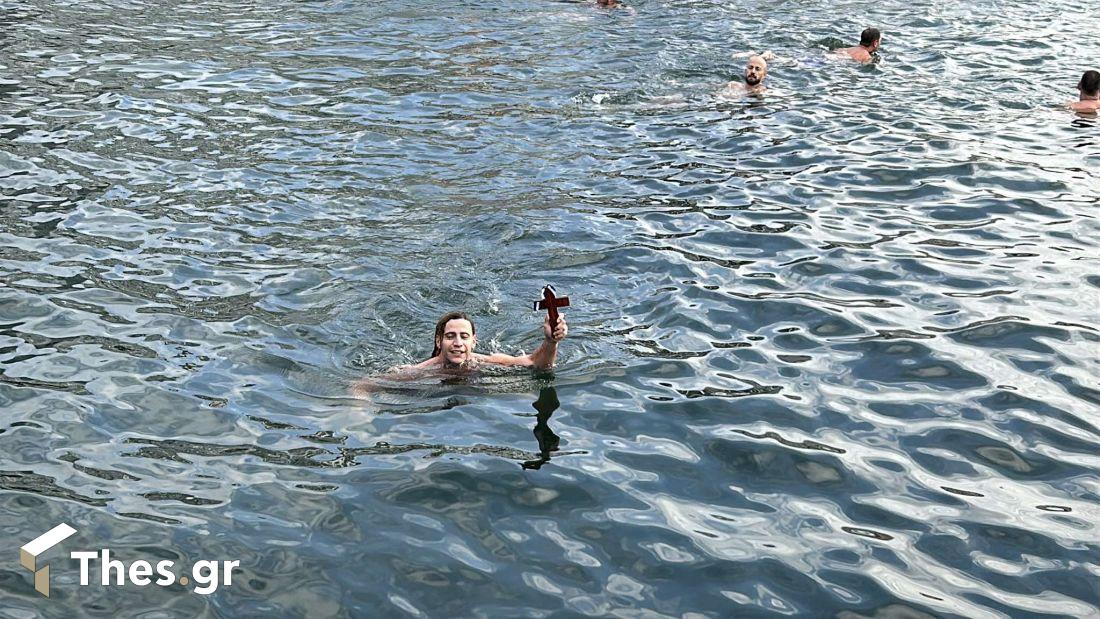 Θεοφάνεια Θεσσαλονίκη Τίμιος Σταυρός