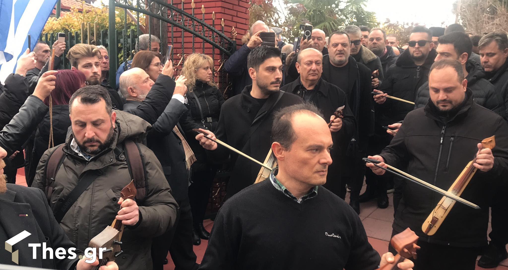 κηδεία Αχιλλέα Βασιλειάδη Αχιλλέας Βασιλειάδης Μεσιανό Πέλλας Πόντιος τραγουδιστής καλλιτέχνης