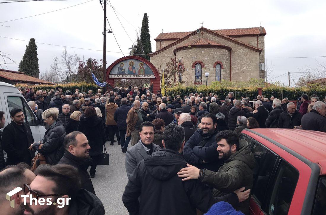 κηδεία Αχιλλέα Βασιλειάδη Αχιλλέας Βασιλειάδης Μεσιανό Πέλλας Πόντιος τραγουδιστής καλλιτέχνης