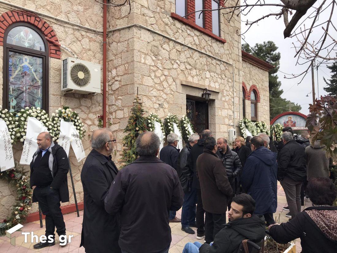 κηδεία Αχιλλέα Βασιλειάδη Αχιλλέας Βασιλειάδης Μεσιανό Πέλλας Πόντιος τραγουδιστής καλλιτέχνης