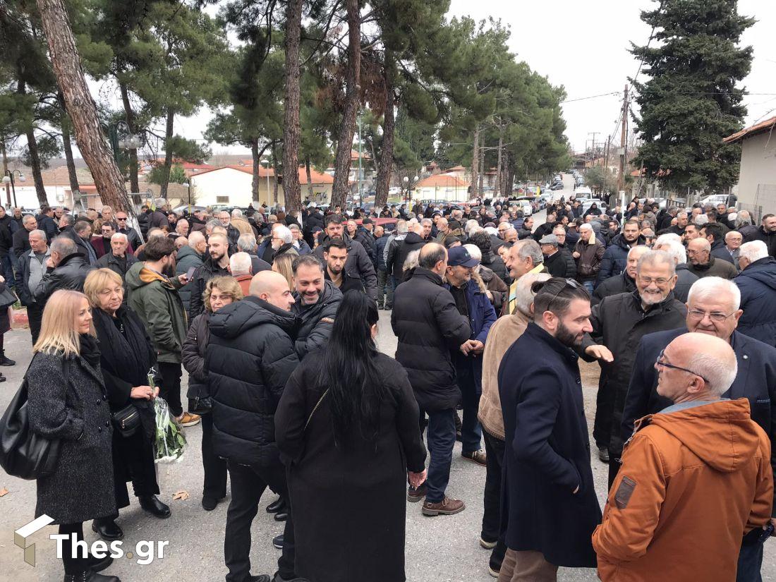 κηδεία Αχιλλέα Βασιλειάδη Αχιλλέας Βασιλειάδης Μεσιανό Πέλλας Πόντιος τραγουδιστής καλλιτέχνης