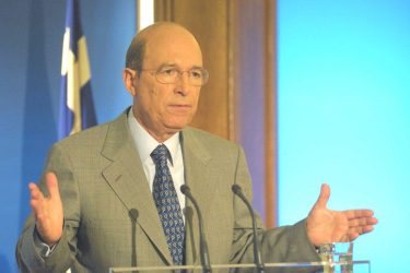 Κώστας Σημίτης σαν σήμερα