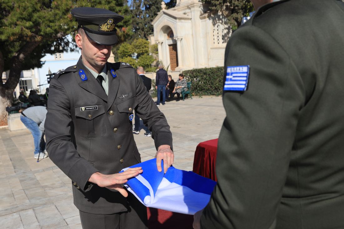 Κώστας Σημίτης κηδεία