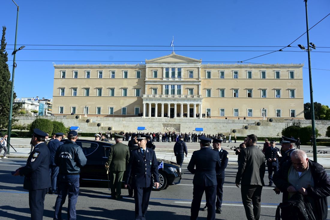 Κώστας Σημίτης κηδεία