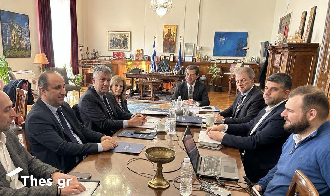 ΥΜΑΘ σύσκεψη Περιφέρειες Μακεδονία Θράκη