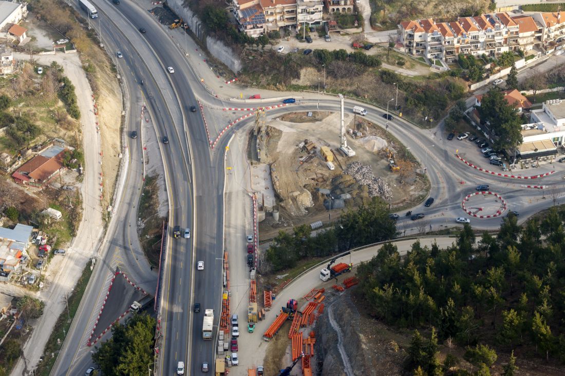 Flyover Θεσσαλονίκη Περιφερειακός