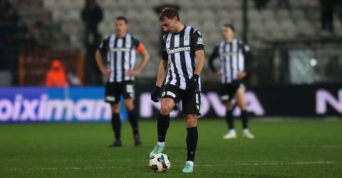 ΠΑΟΚ-Βόλος 1-2: Επική γκέλα στην Τούμπα – Δέχθηκε δύο γκολ στις καθυστερήσεις