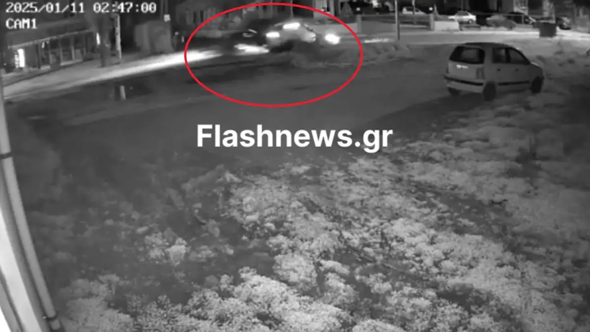 τροχαίο Χανιά