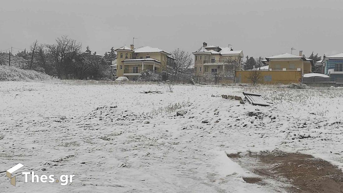 Θεσσαλονίκη χιόνια