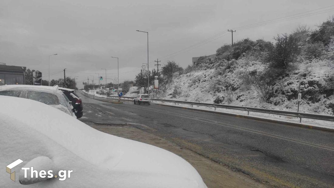 Θεσσαλονίκη χιόνια