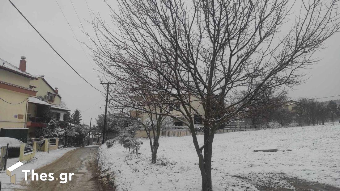 Θεσσαλονίκη χιόνια