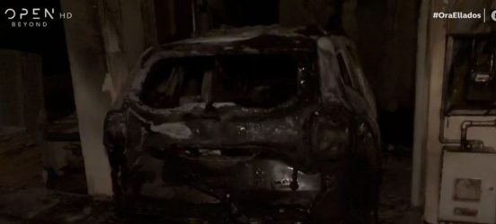 Θεσσαλονίκη φωτιά