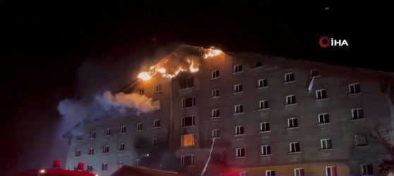 Τουρκία: 66 νεκροί από φωτιά σε ξενοδοχείο σε χιονοδρομικό κέντρο (ΒΙΝΤΕΟ)