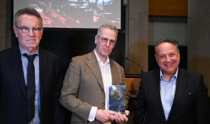 Επίτιμος δημότης Θεσσαλονίκης ο Μαρκ Μαζάουερ