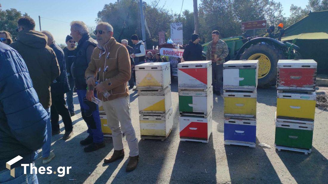 αγρότες μπλόκο Εβρος