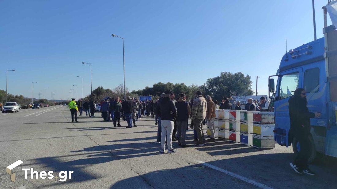 αγρότες μπλόκο Εβρος