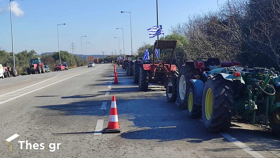 αγρότες μπλόκο Εβρος