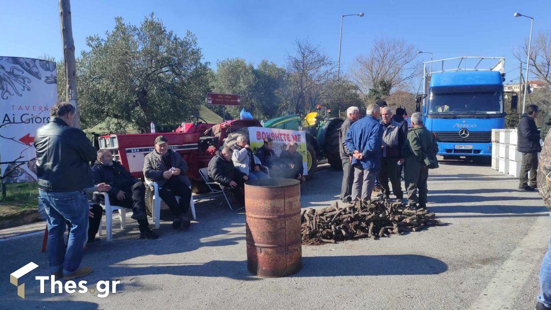 αγρότες μπλόκο Εβρος