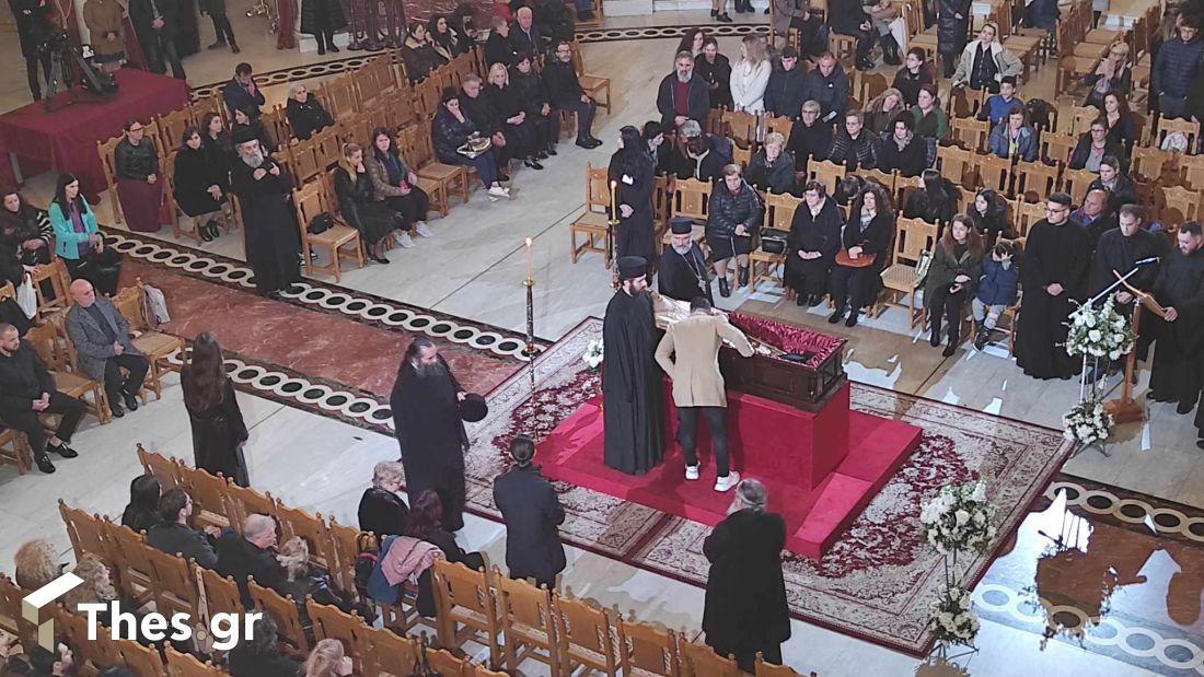 Τίρανα Αλβανία Καθεδρικός Ναός Αναστάσεως του Χριστού λαϊκό προσκύνημα Αρχιεπίσκοπος Αναστάσιος