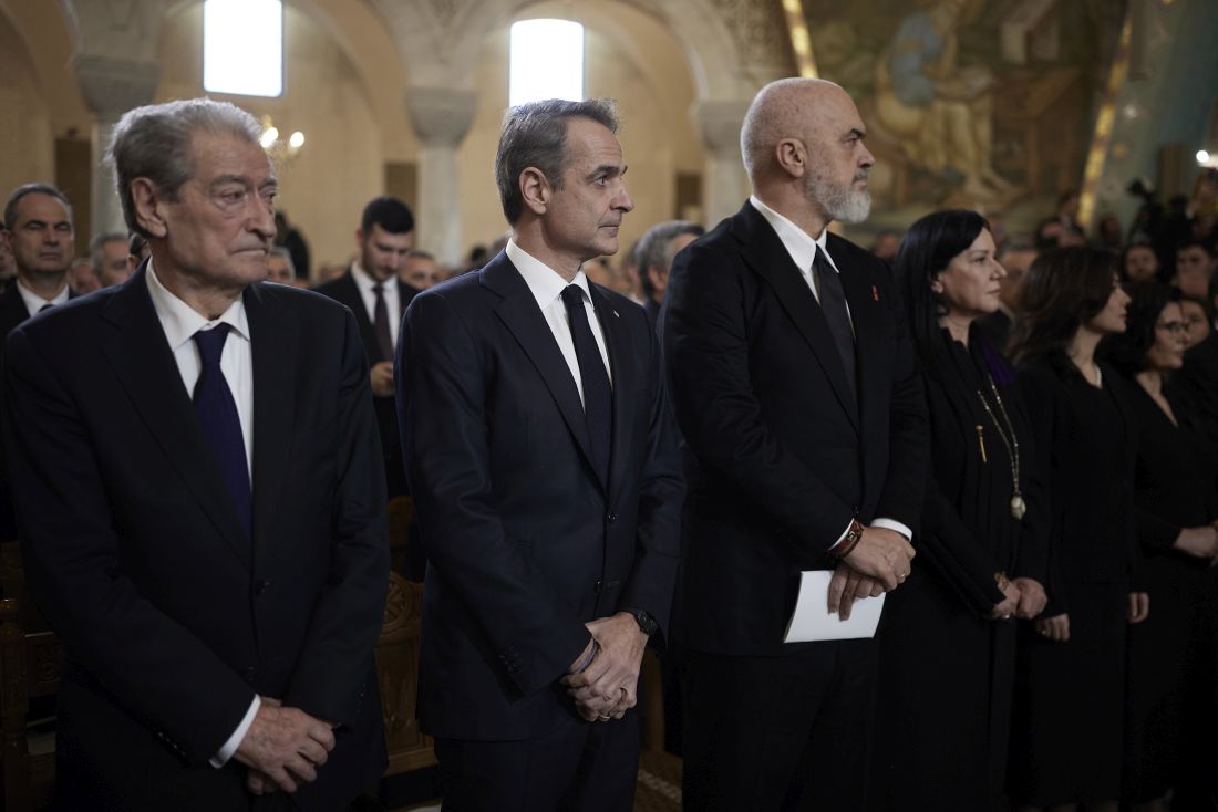 Αρχιεπίσκοπος Αλβανίας Αναστάσιος κηδεία