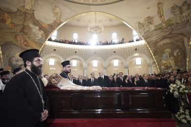 Αρχιεπίσκοπος Αλβανίας Αναστάσιος κηδεία