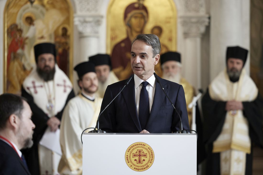 Αρχιεπίσκοπος Αλβανίας Αναστάσιος κηδεία
