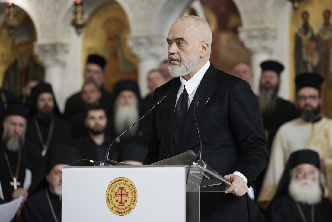 Αρχιεπίσκοπος Αλβανίας Αναστάσιος κηδεία