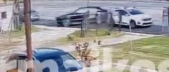 Θεσσαλονίκη: Βίντεο ντοκουμέντο η τρελή πορεία Πόρσε στη Λεωφόρο Γεωργικής Σχολής
