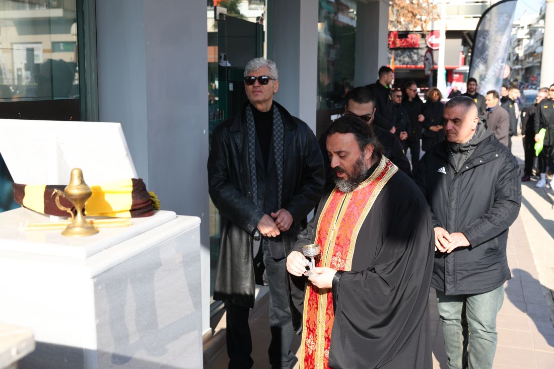 Μνημόσυνο για τα τρία χρόνια από τη δολοφονία του Αλκη Καμπανού