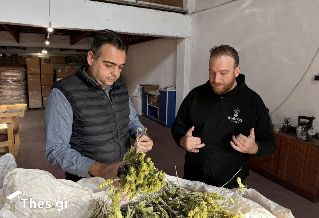 Iperos Herbs Βιολογικά Βότανα Αλεξάνδρεια 