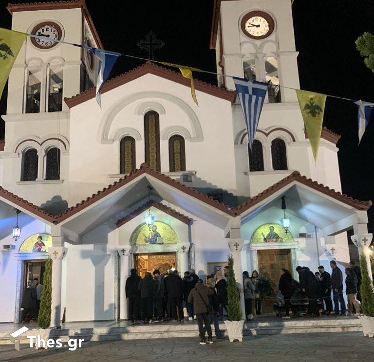 Αγιος Γρηγόριος Νέα Καρβάλη γιορτή