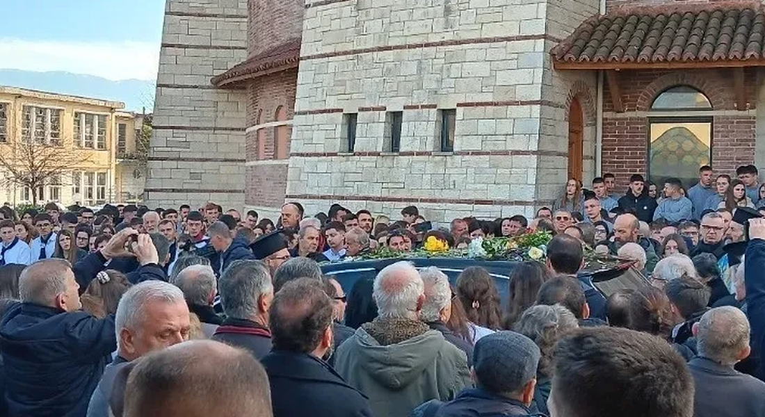 Αρχιεπίσκοπος Αλβανίας Αναστάσιος πομπή κηδεία Αλβανία