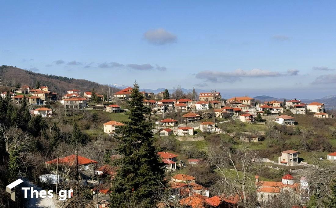 Νεοχώρι χωριό Λίμνη Πλαστήρα