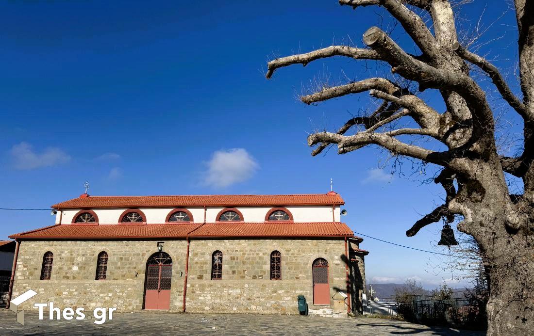 εκκλησία Νεοχώρι Λίμνη Πλαστήρα