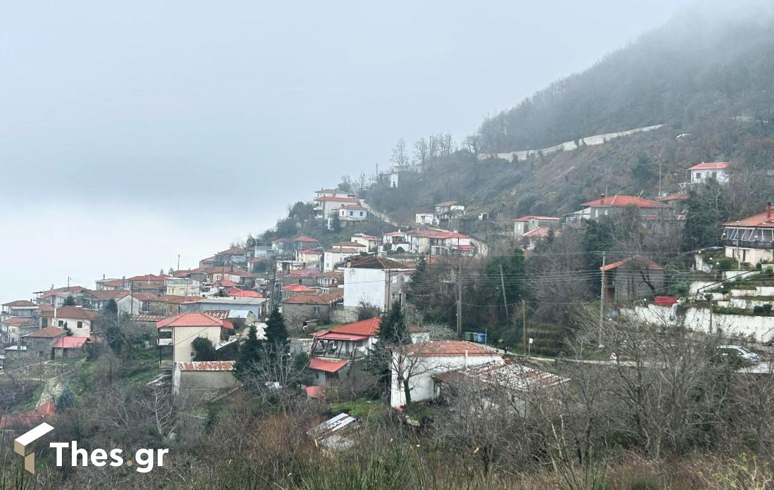 Μορφοβούνι χωριό Λίμνη Πλαστήρα
