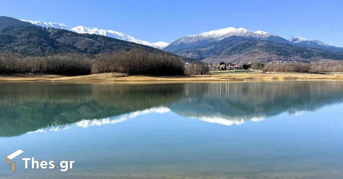Λίμνη Πλαστήρα θέα
