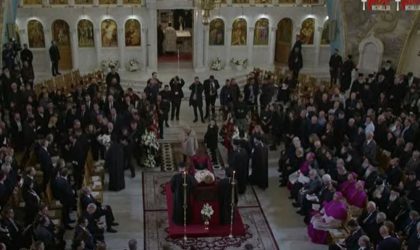 κηδεία Αρχιεπισκόπου Αλβανίας Αναστάσιου