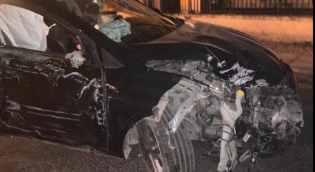 Τροχαίο για τον γιο γνωστής δημοσιογράφου – «”Επαγγελματίας οδηγός” παραβίασε το στοπ»