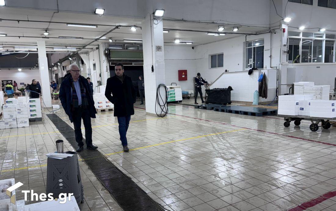 Ιχθυόσκαλα Νέα Μηχανιώνα ψάρια